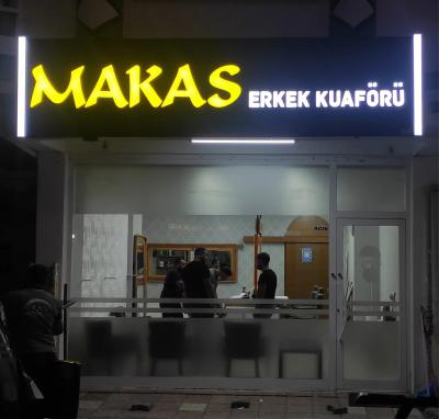 MAKAS ERKEK KUAFÖRÜ
